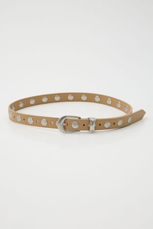 ラグアジェム LAGUAGEM STUDS BELT BAG LAGUA GEM | STUDS THIN ベルト (ベルト ) |SHEL'TTER WEBSTORE