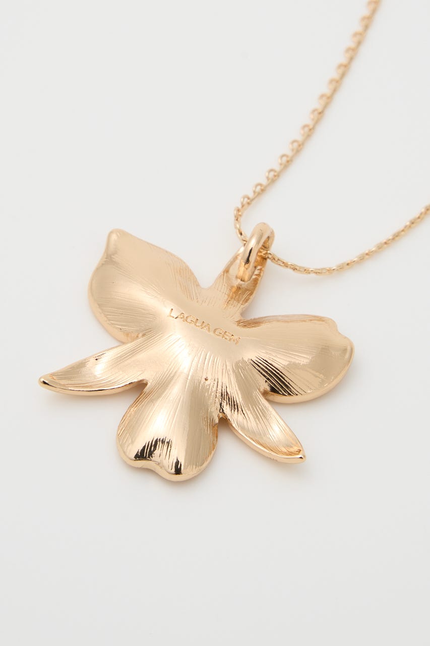 LAGUA GEM | FLOWER MOTIF ネックレス (ネックレス ) |SHEL'TTER
