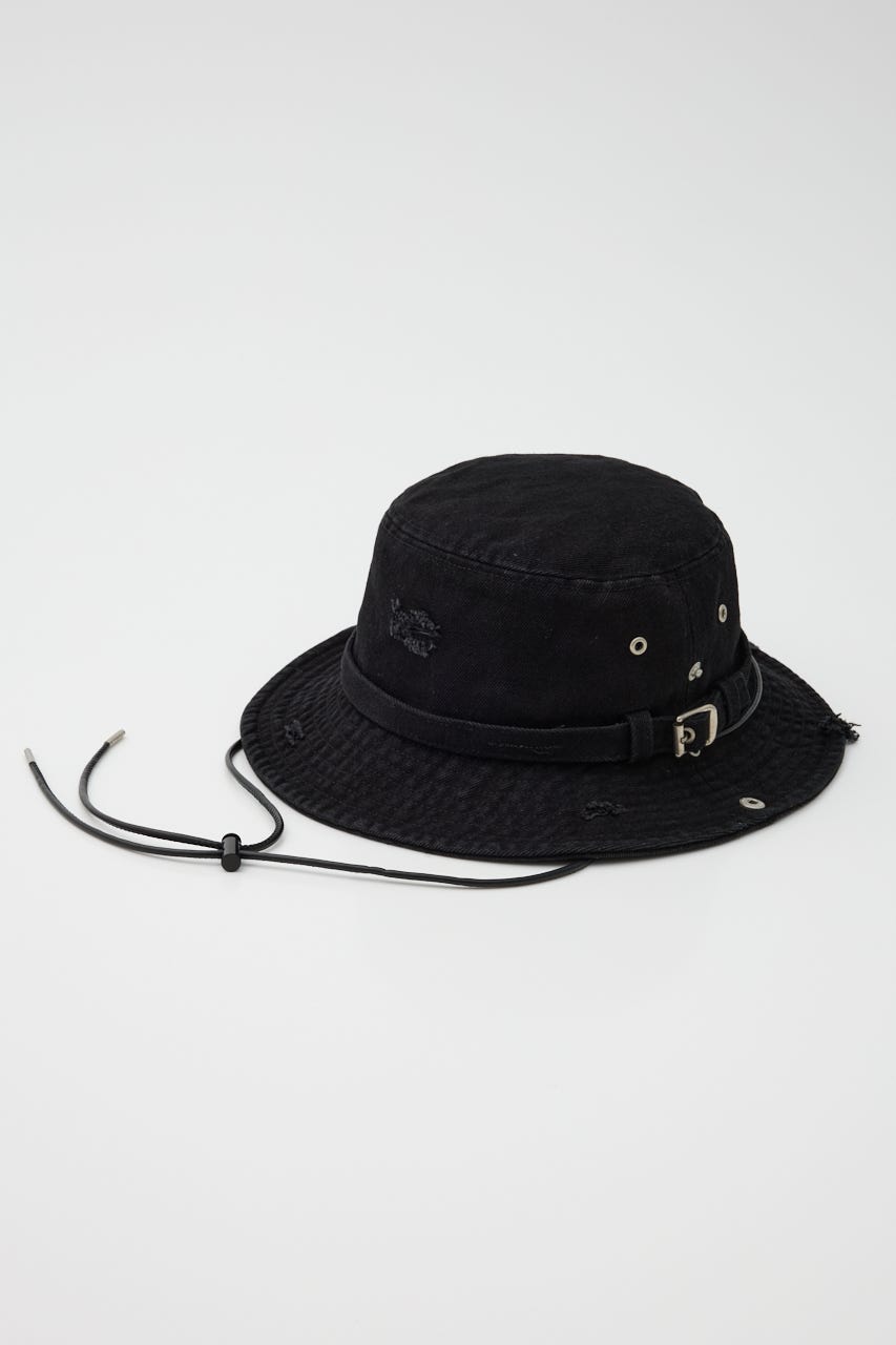 LAGUA GEM | WASH VINTAGE SAFARI ハット (帽子 ) |SHEL'TTER