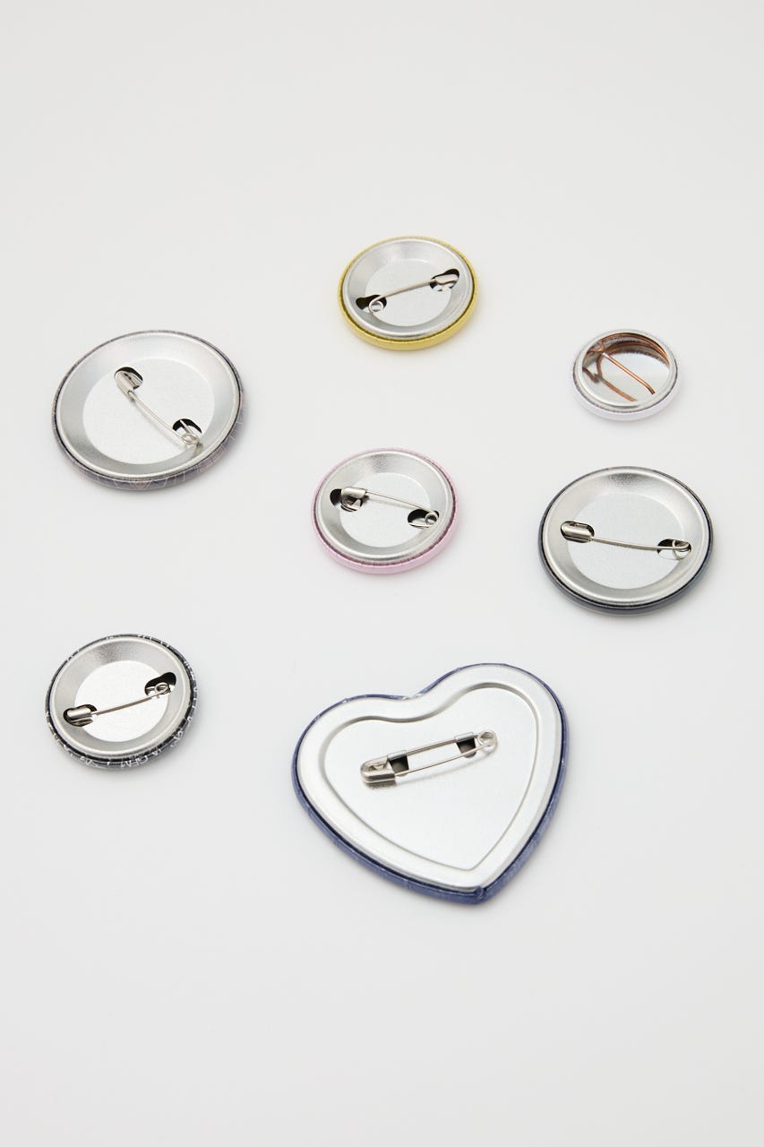サッカー 日産自動車 缶バッジ LAGUA GEM | CAN BADGE 7 PIECES SET (その他ファッション雑貨