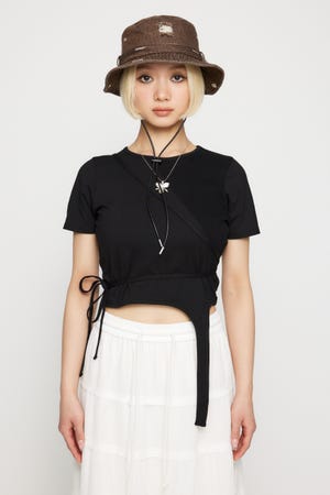 公式】LAGUA GEMのアシンメトリー|トップス(Tシャツ・カットソー