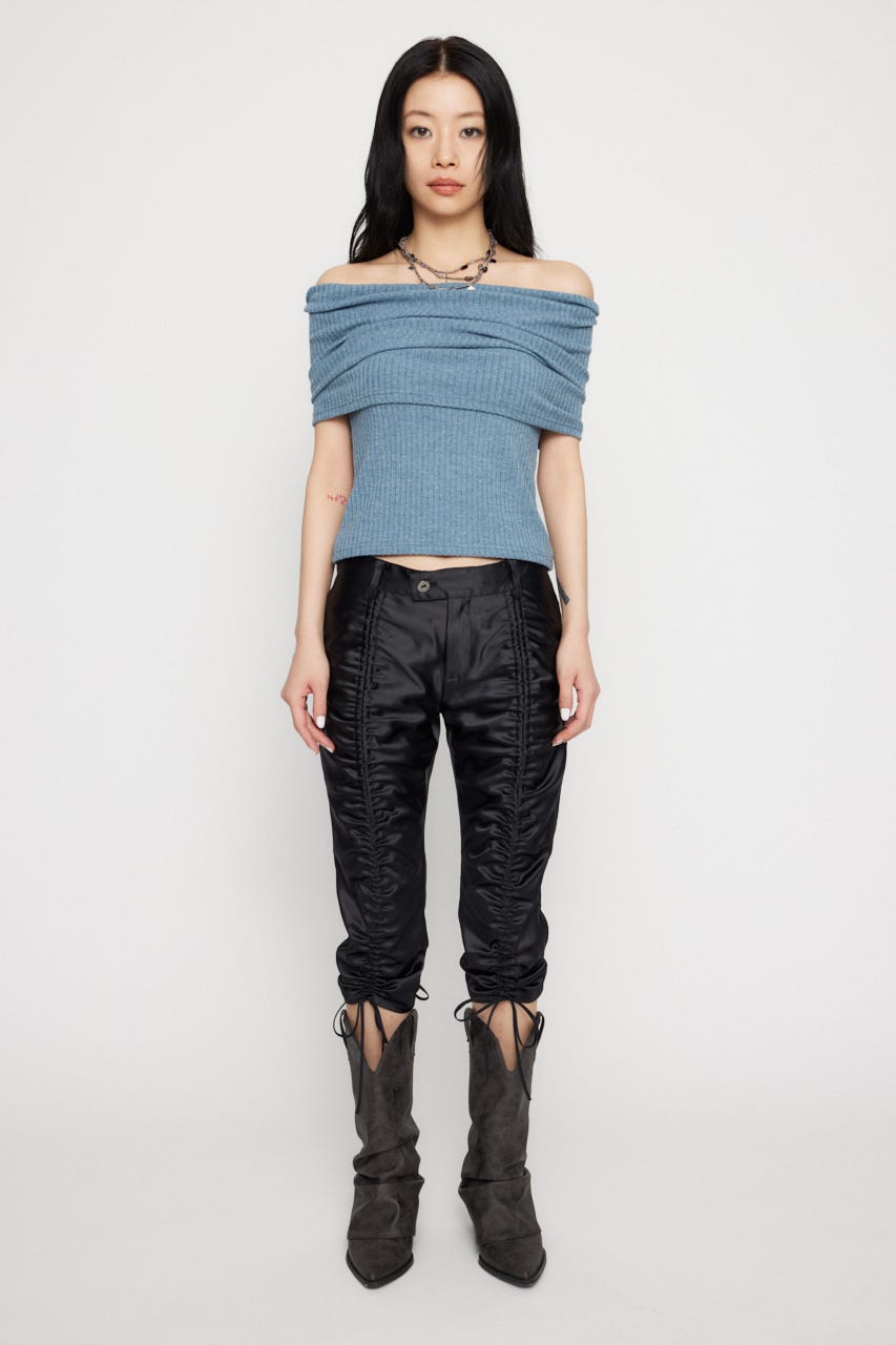 LAGUA GEM | OFF SHOULDER 2WAY トップス (その他トップス