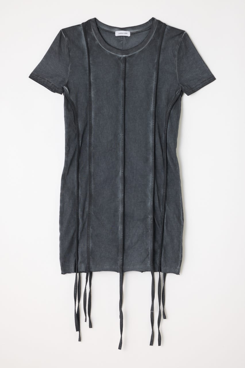 LAGUA GEM | DANGLE WASH CUT ワンピース (ワンピース(ミニ