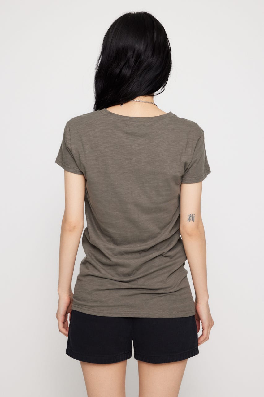 LAGUA GEM | MESSAGE SLAB チュニック (Tシャツ・カットソー