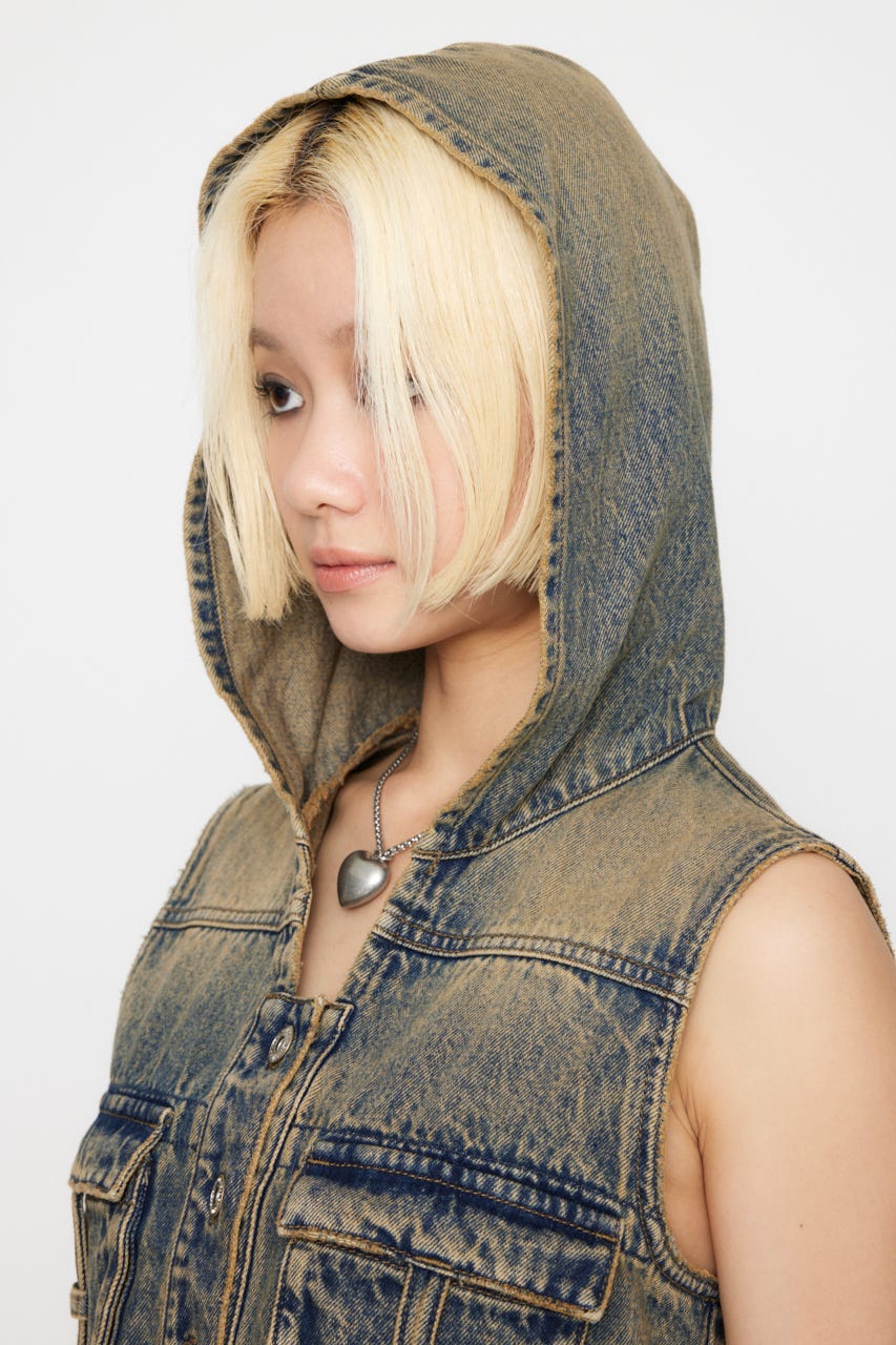 LAGUAGEM HOODIE POCKET ベスト LAGUA GEM | HOODIE POCKET ベスト - Buyee, an Online Proxy