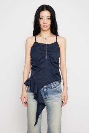【6/20限定価格】LAGUAGEM キャミトップス LAGUA GEM キャミソール HEM FLARE キャミトップス : ZOZOTOWN