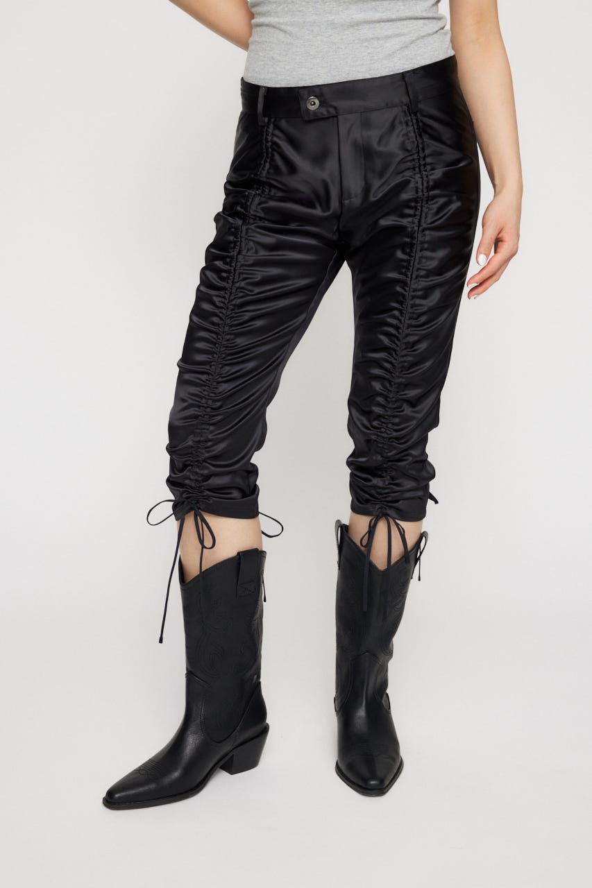 SHIRRING ショートパンツ スカート LAGUA GEM LAGUA GEM | SHIRRING ショートパンツ (ショートパンツ ) |SHEL
