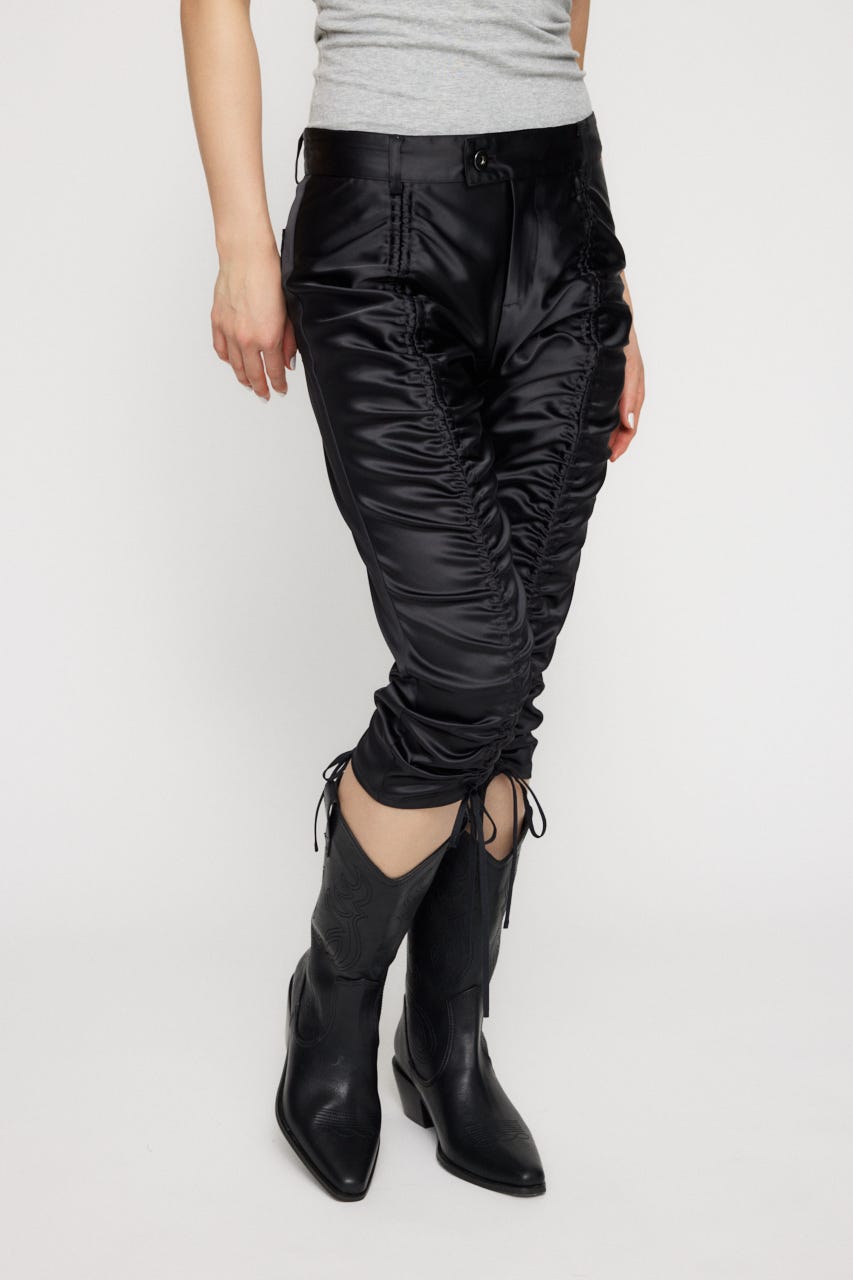 【新品】LAGUA GEM SHIRRING ショートパンツ LAGUA GEM | SHIRRING ショートパンツ (ショートパンツ ) |SHEL