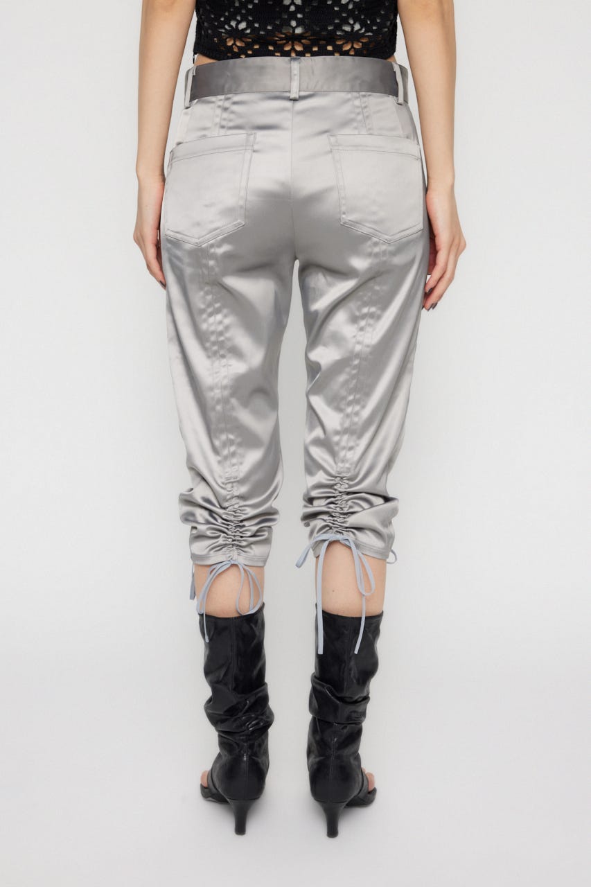 LAGUA GEM | SHIRRING CROPPED パンツ (パンツ ) |SHEL'TTER
