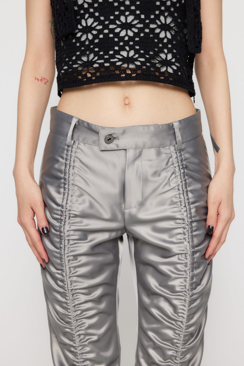 パンツ LAGUAGEM SIDE RIBBON LOOSE LAGUA GEM（ラグアジェム）の「SIDE RIBBON LOOSE PT パンツ