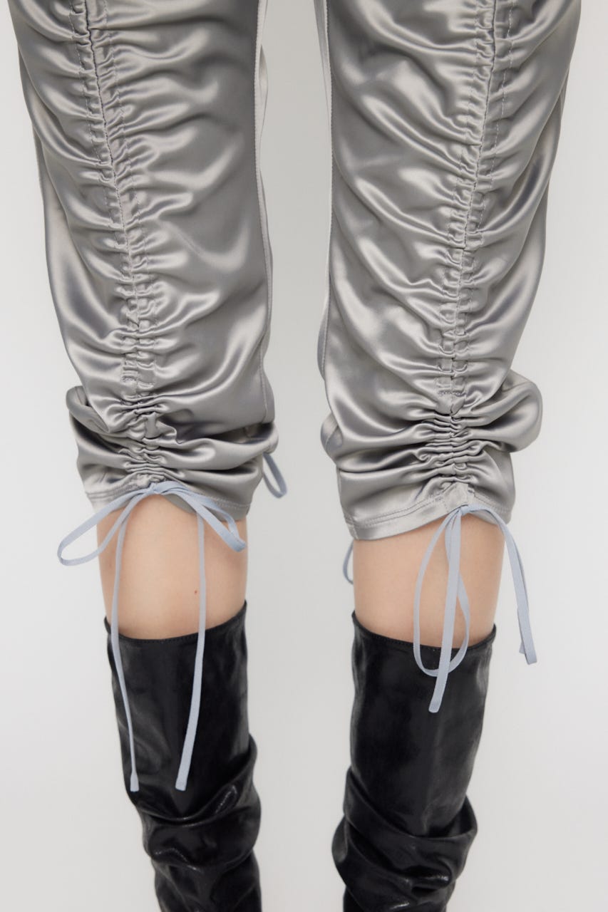 LAGUA GEM | SHIRRING CROPPED パンツ (パンツ ) |SHEL'TTER
