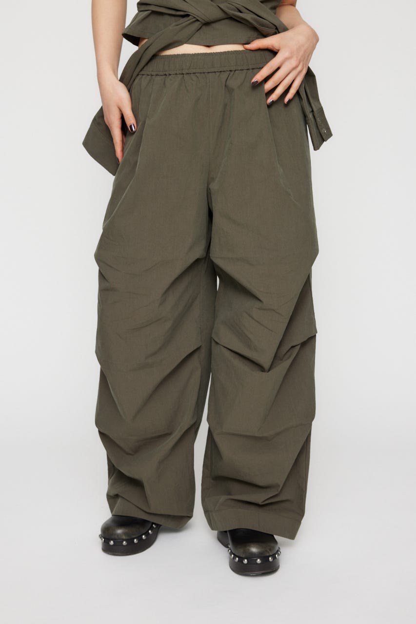 ラグアジェム　laguagem ボトム LAGUA GEM | CHAIN DROP スラックス (パンツ ) |SHEL'TTER WEBSTORE