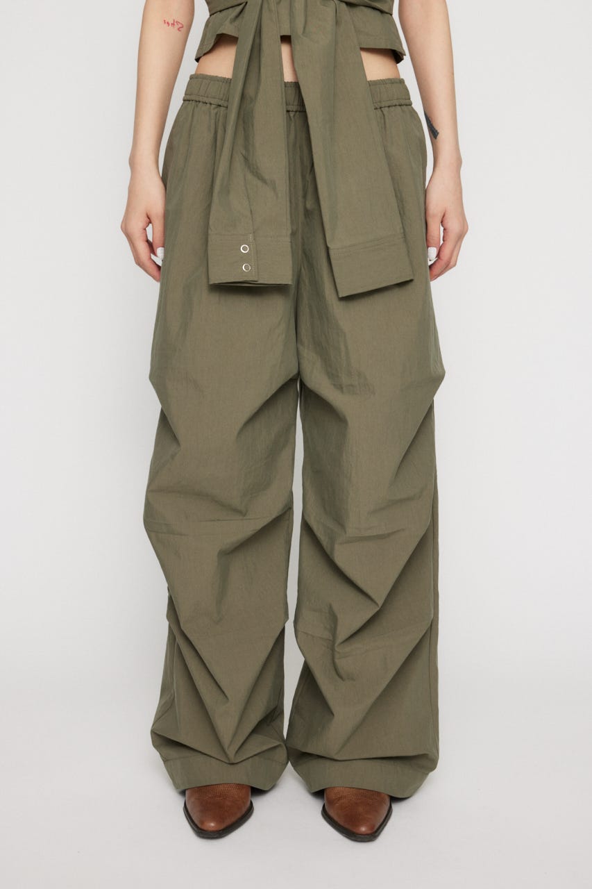LAGUA GEM パンツ 新作 LAGUA GEM | WIDE FLARE CARGO パンツ (パンツ ) |SHEL'TTER