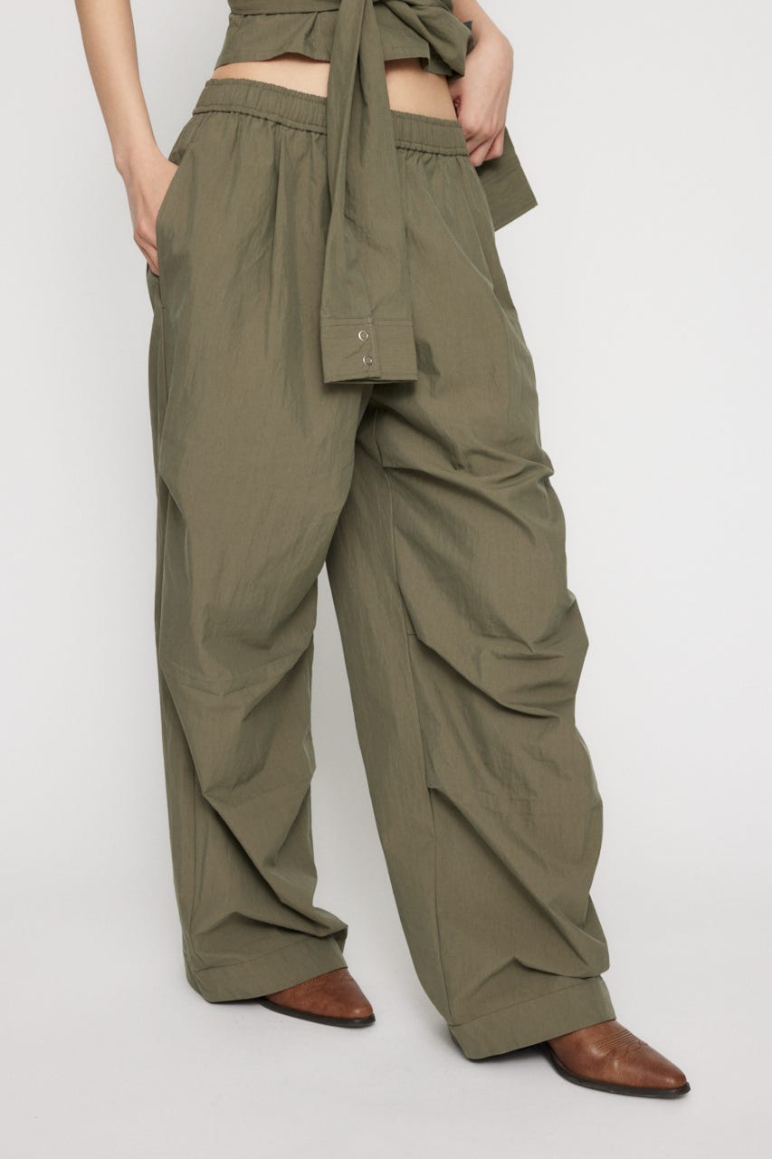 LAGUA GEM | EASY PARACHUTE パンツ (パンツ ) |SHEL'TTER WEBSTORE