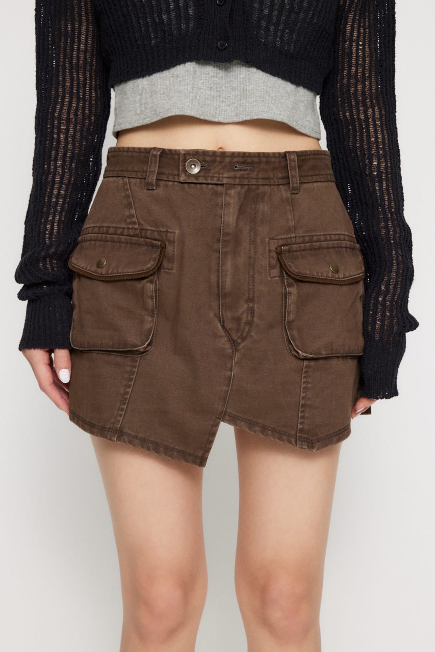 LAGUA GEM | MILITARY USED ミニスコート (ショートパンツ