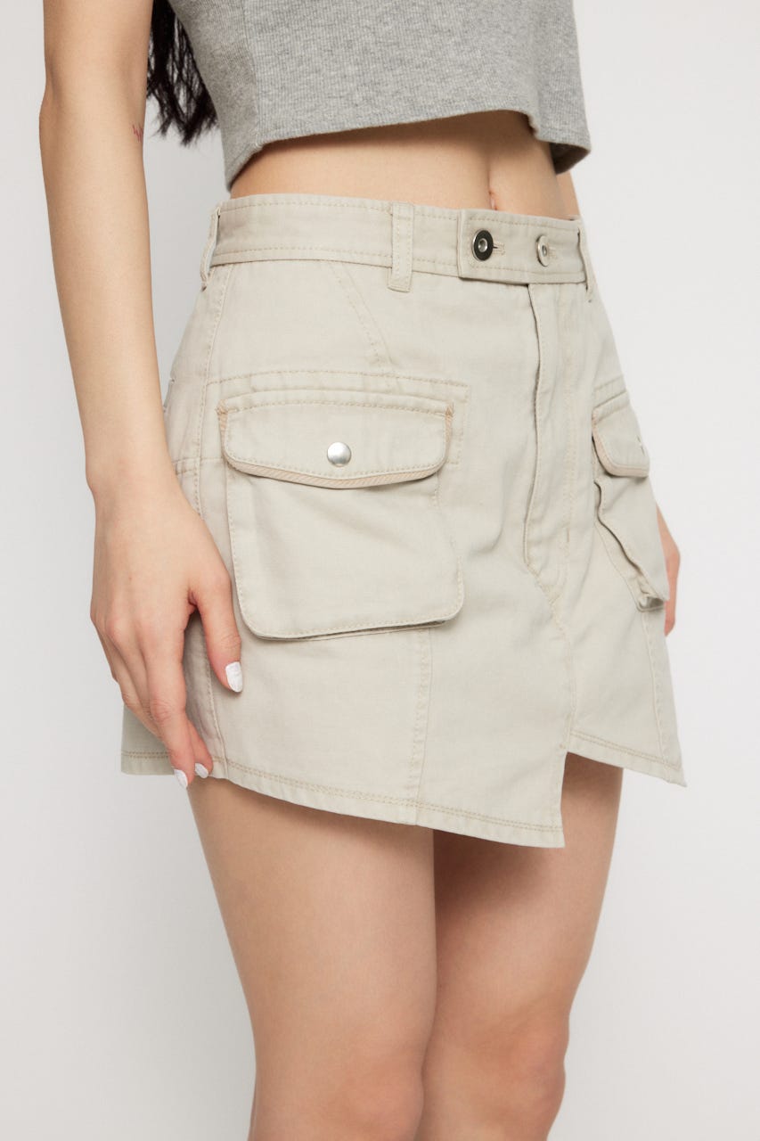 LAGUA GEM | MILITARY USED ミニスコート (ショートパンツ