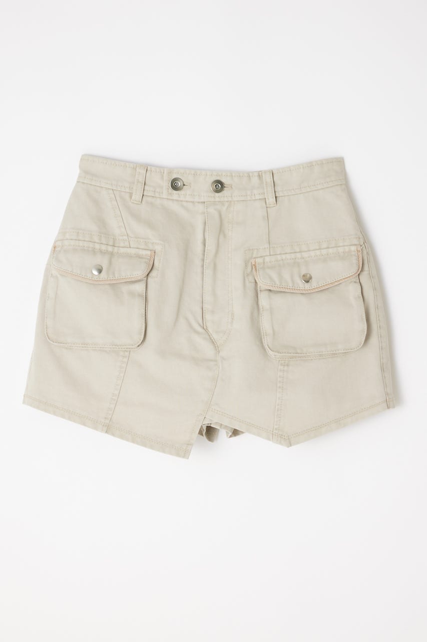 LAGUA GEM | MILITARY USED ミニスコート (ショートパンツ