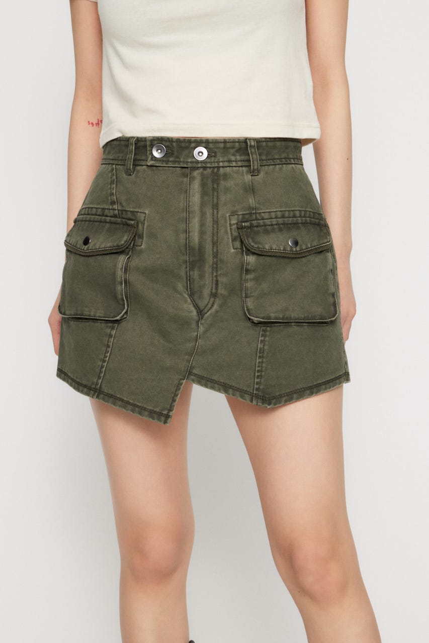 LAGUA GEM | MILITARY USED ミニスコート (ショートパンツ