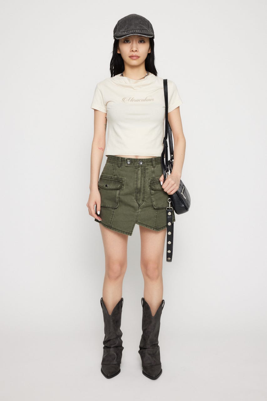 LAGUA GEM（ラグアジェム）の「MILITARY SHORT JK ミリタリー