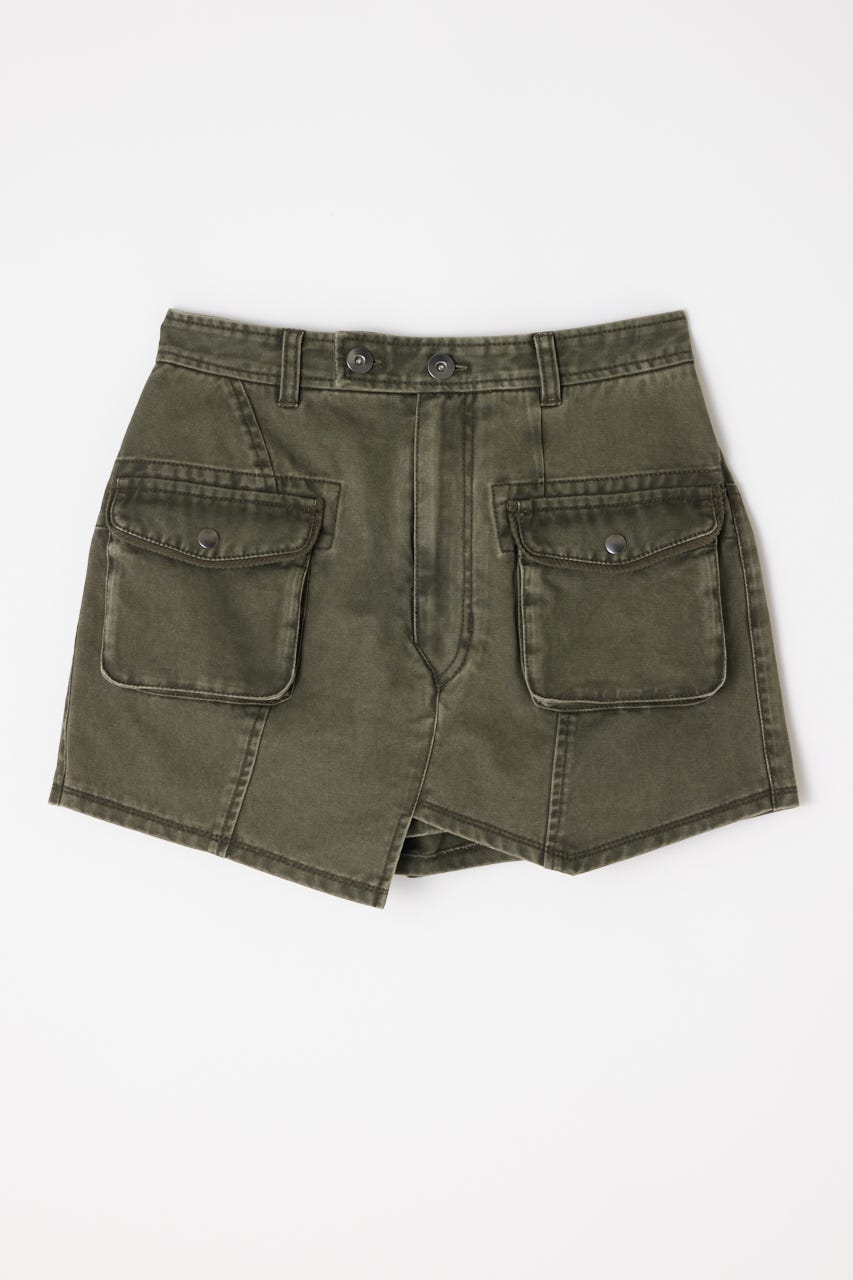 LAGUA GEM | MILITARY USED ミニスコート (ショートパンツ