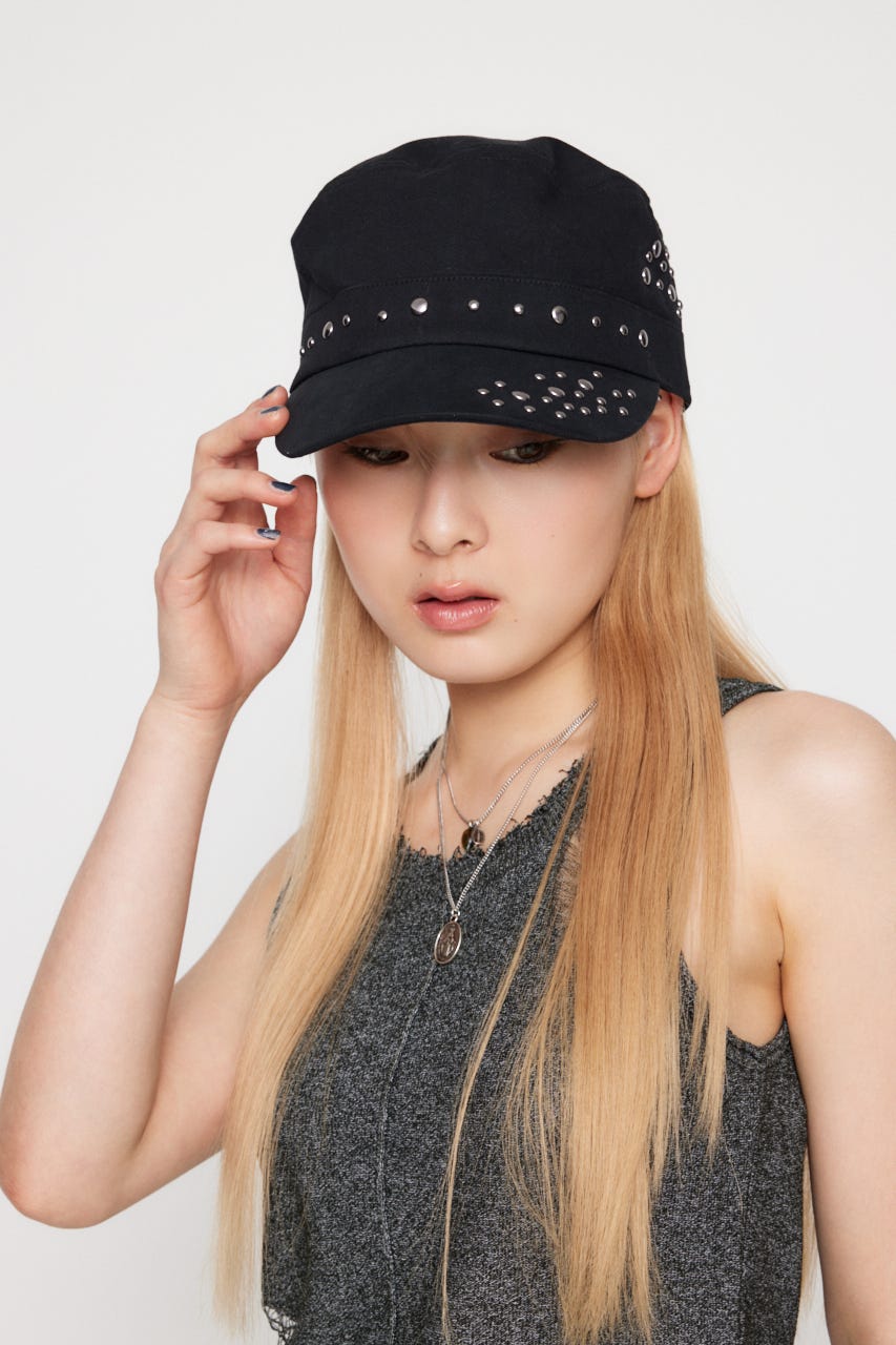 LAGUA GEM STOLE POINT CUT キャップ LAGUA GEM | STOLE POINT CUT キャップ (ストール・マフラー