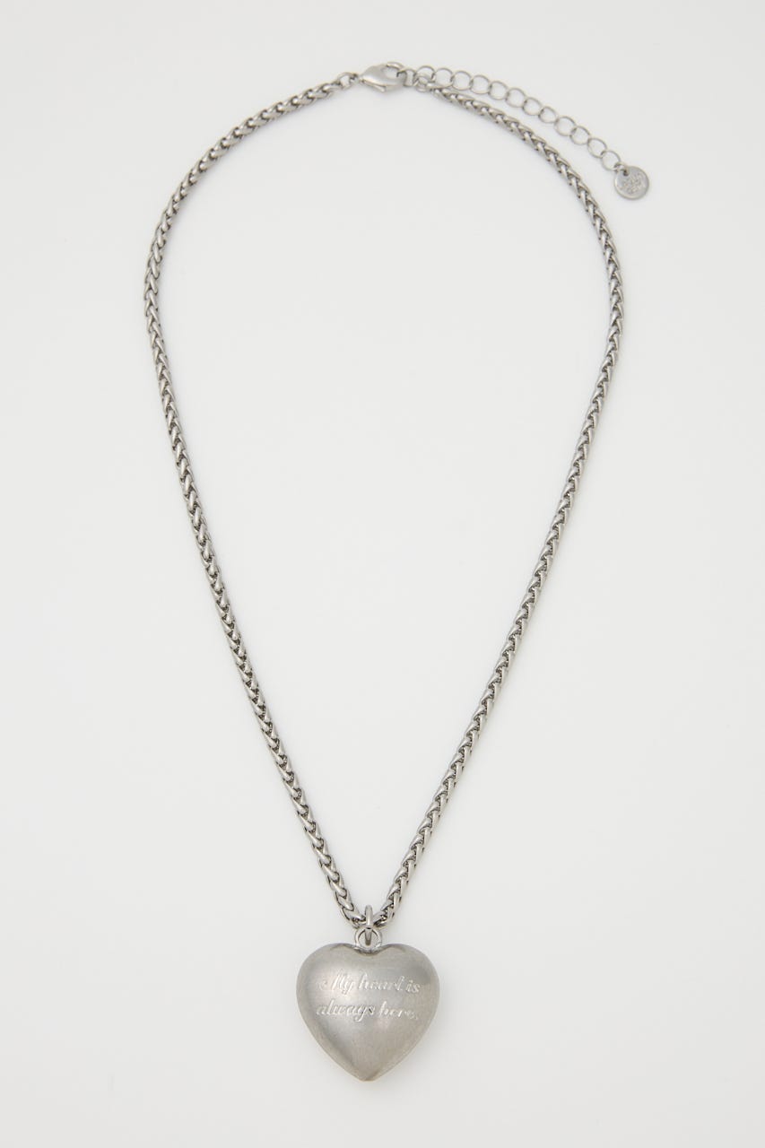 LAGUA GEM | HEART TICK CHAIN ネックレス (ネックレス ) |SHEL
