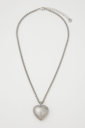 LAGUA GEM | HEART TICK CHAIN ネックレス (ネックレス ) |SHEL
