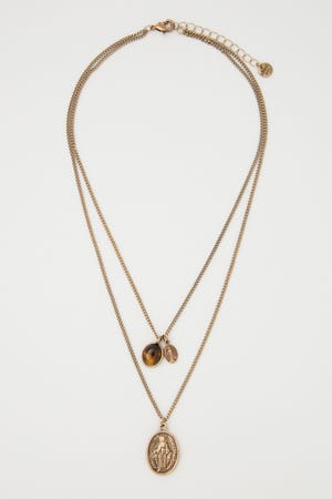 LAGUA GEM | MEDAL USEFUL ネックレス (ネックレス ) |SHEL'TTER