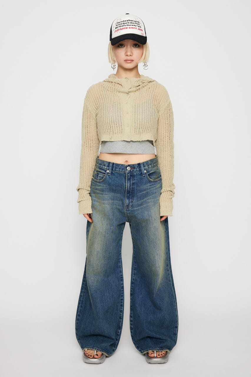 LAGUA GEM VOLUME FRILL SH moussy ラグアジェム