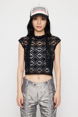 LAGUA GEM | SHIRRING CROPPED パンツ (パンツ ) |SHEL'TTER
