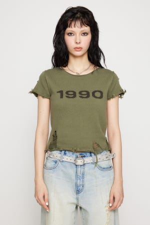ACYM◆Oversize turtle ニット/FREE/アクリル/CRM/031370009 ACYM(アシーム) / Oversize turtle ニット/FREE/アクリル/CRM