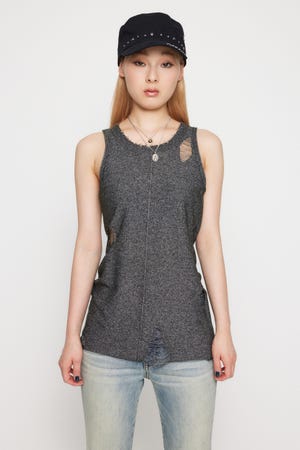 LAGUA GEM VESTA LOW WAIST フレアデニム LAGUA GEM | VESTA LOW WAIST フレアデニム (フレア ) |SHEL