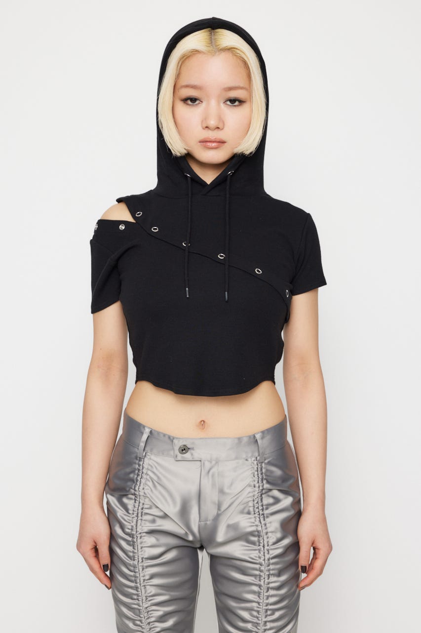新品未使用タグ付★【AMERICANA】 HALF SLEEVE SWEAT ltsa69492_1.jpg