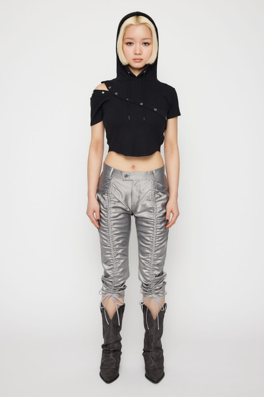 トップス mito Ring LAGUA GEM | RING BUTTON HOODIE トップス (Tシャツ・カットソー