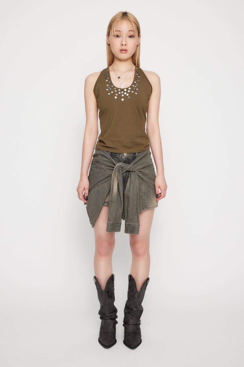 JTB メッシュタンクトップ検:ヴィランズ  アースラ LA BODY MOMA JTB メッシュタンクトップ検:ヴィランズ アースラ LA BODY MOMA