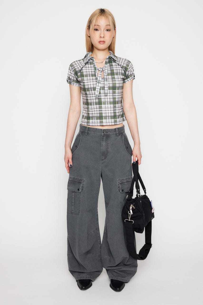 ラグアジェム トップス LAGUA GEM | HOODIE BRAID トップス (タンクトップ ) |SHEL'TTER