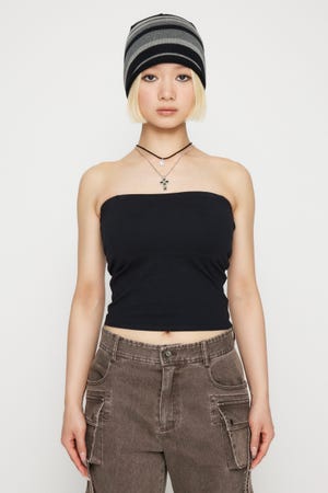 LAGUA GEM | STUDS カップベアトップ (ベアトップ ) |SHEL'TTER
