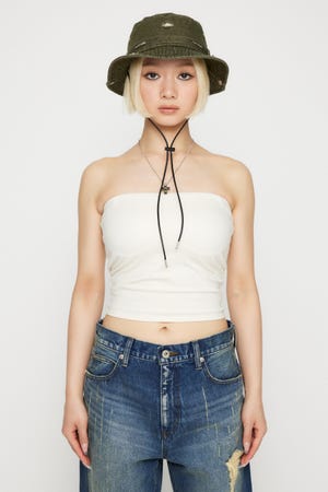 LAGUA GEM | STUDS カップベアトップ (ベアトップ ) |SHEL'TTER