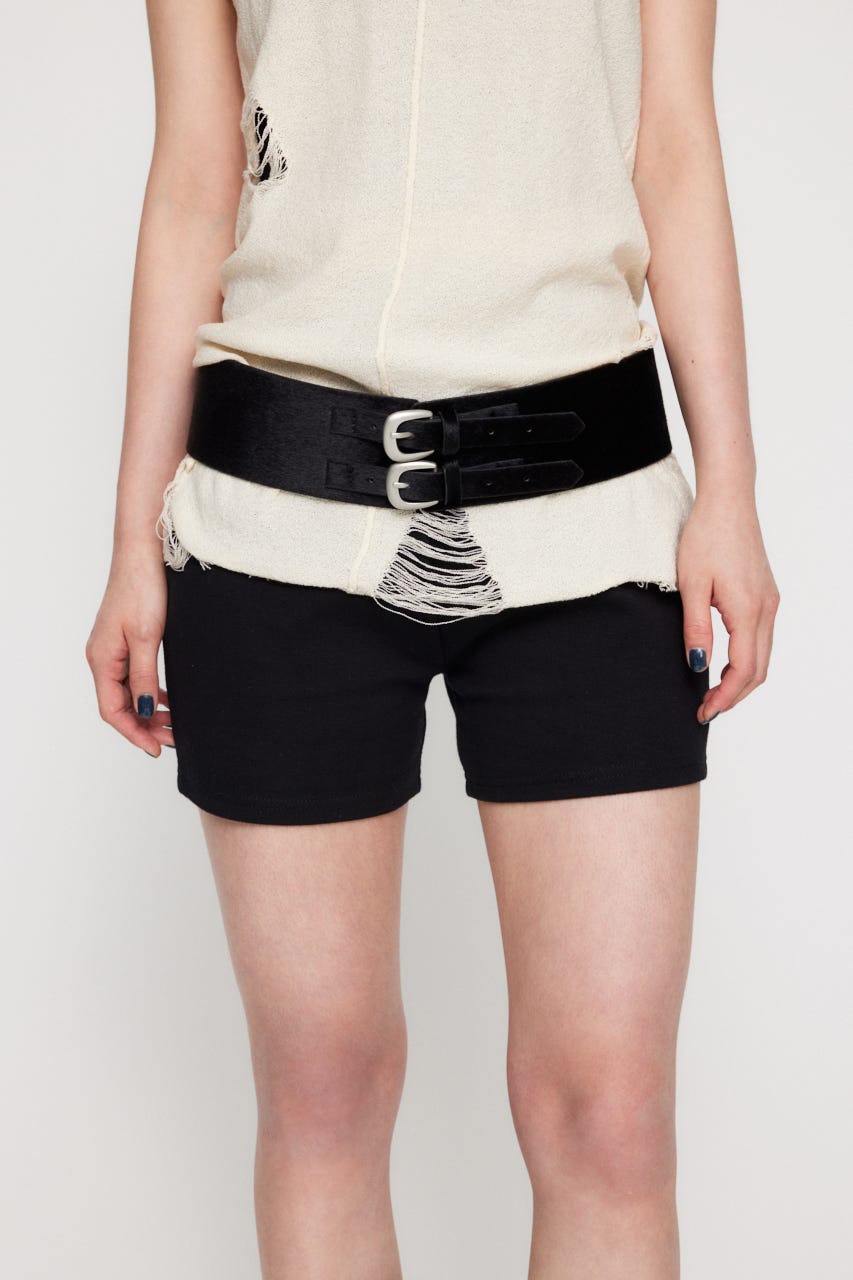 LAGUA GEM | COMPACT CUT ショートパンツ (ショートパンツ