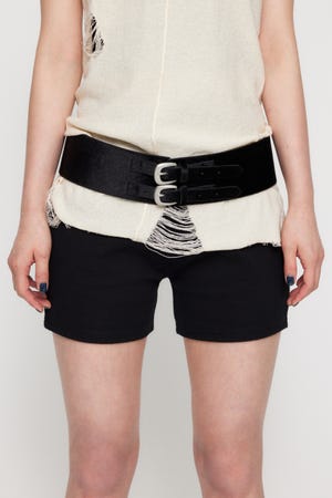 LAGUA GEM ショートパンツ LAGUA GEM | MILITARY POCKET COMPACT ショートパンツ (ショート