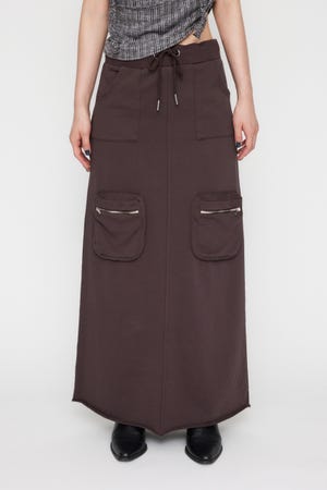 LAGUA GEMブラウン コーデュロイ風 ベスト LAGUA GEM（ラグアジェム）｜デニムパンツ（ブラウン系）一覧 - WEAR