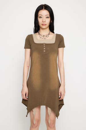 LAGUA GEM | WASH 2PIECE ミニワンピース (ワンピース(ミニ