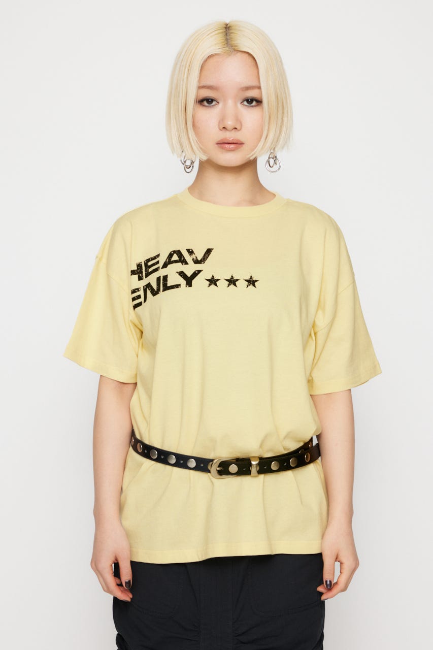 LAGUA GEM | HUGE PRINT OVER Tシャツ (Tシャツ・カットソー