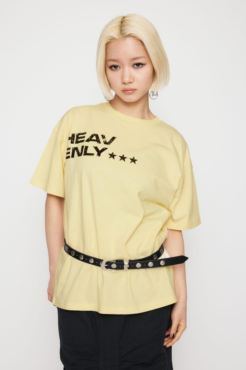 LAGUA GEM | LEOPARD SHEER トップス (Tシャツ・カットソー(長袖