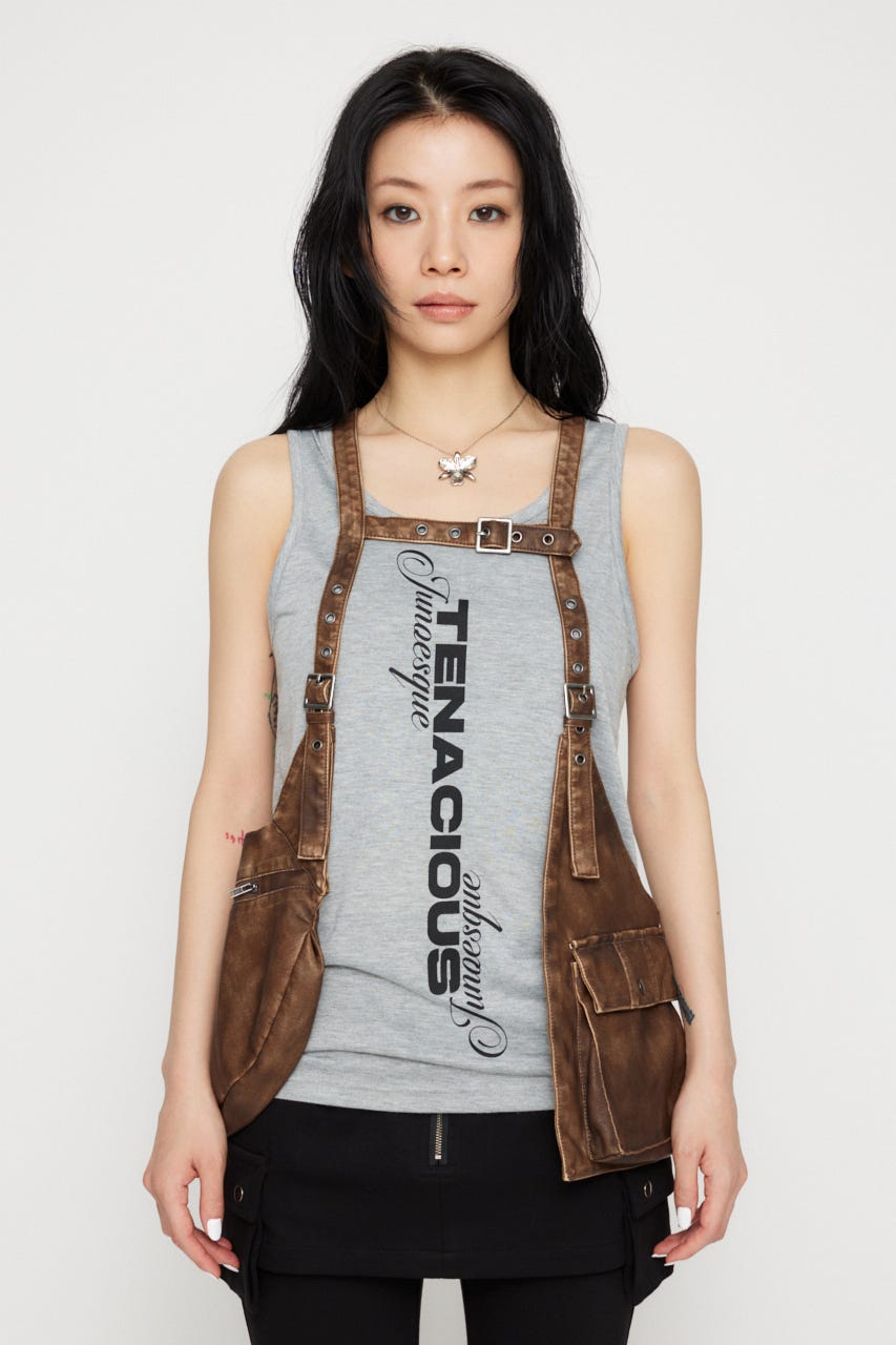 【ngts】SEA/Gajess トップス Sheer tops | Gajess
