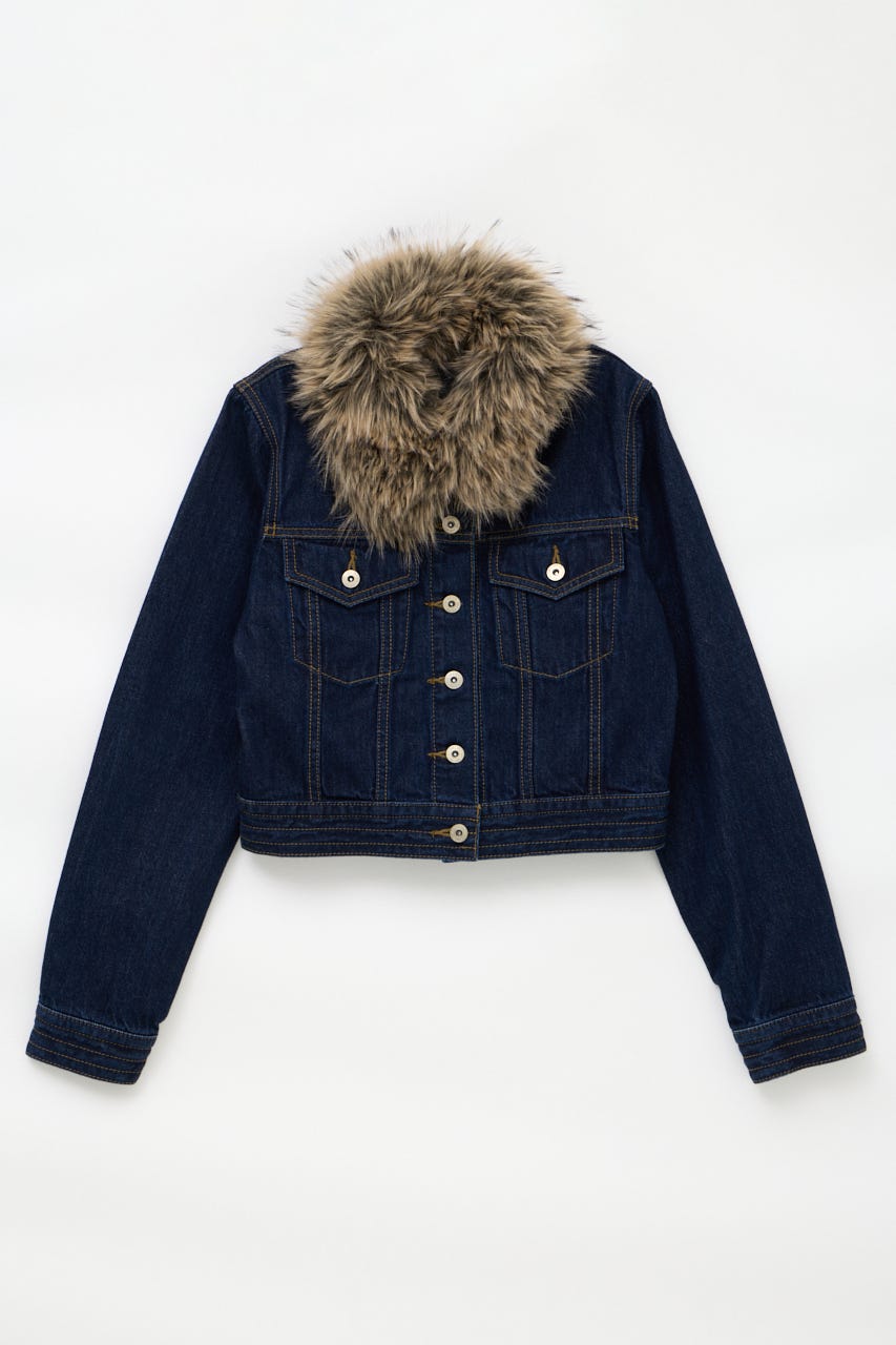 STITCH COMPACT DENIM ジャケット BLU M