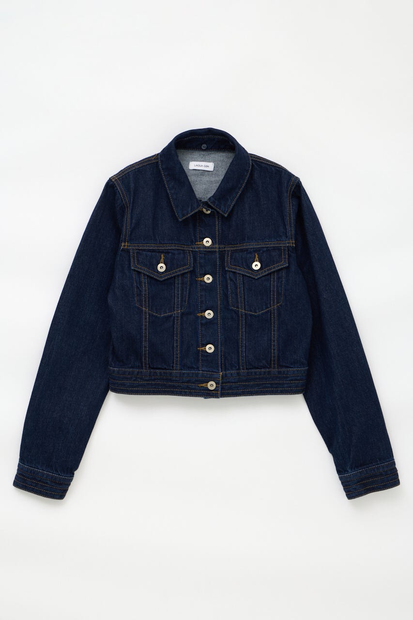 STITCH COMPACT DENIM ジャケット BLU M