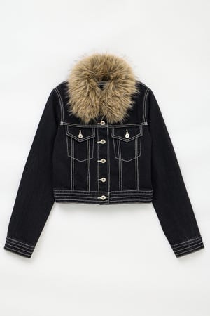 STITCH COMPACT DENIM ジャケット