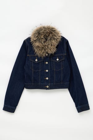 STITCH COMPACT DENIM ジャケット