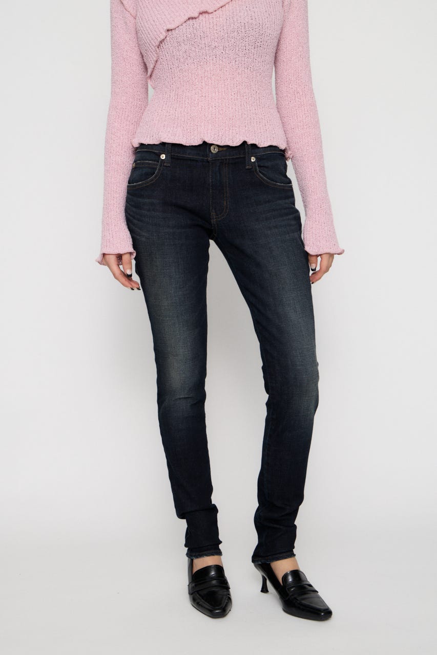 ORCUS LOW WAIST スキニー BLU 22inch